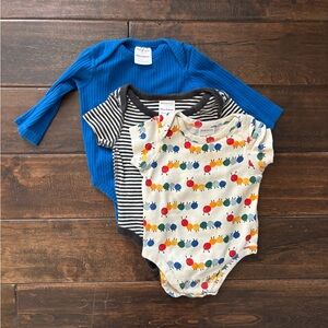 Hanna Andersson onsie bundle 0-3 months